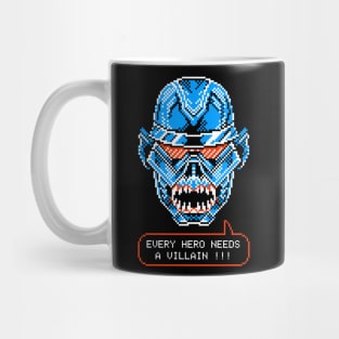 PIXEL METALFACE Mug